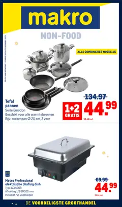 Makro - Non-Food geldig vanaf 03-12-2024