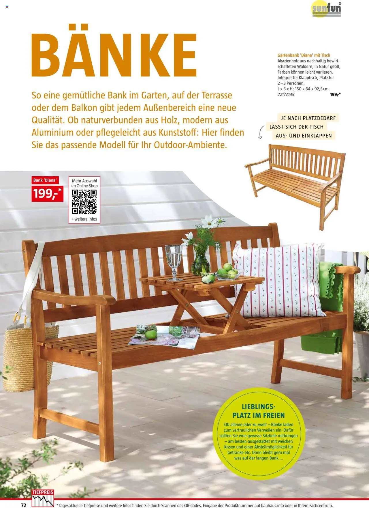 Bauhaus Freizeit im Garten 2025 - Seite 72- gültig ab 04.03.2025
