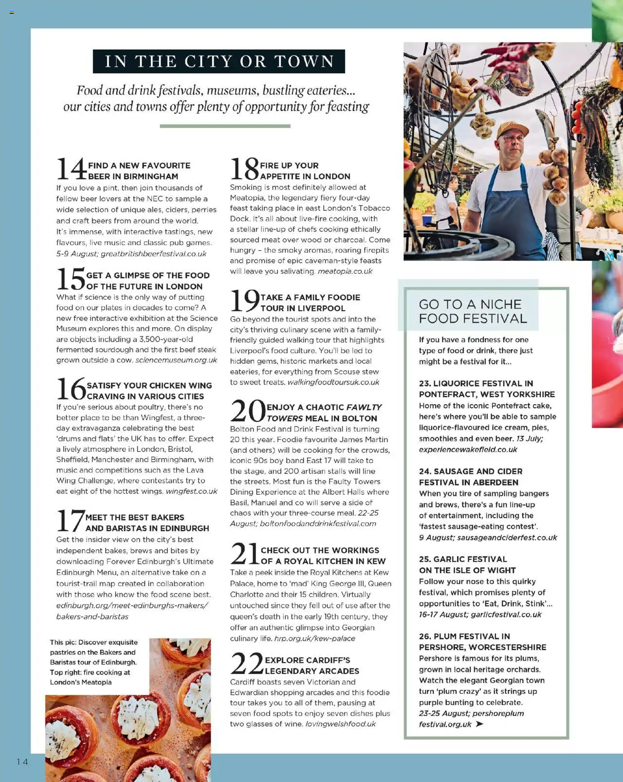Sainsbury's - Sainsbury’s Magazine – July 2025 - page 14- valid from 01/07/2025