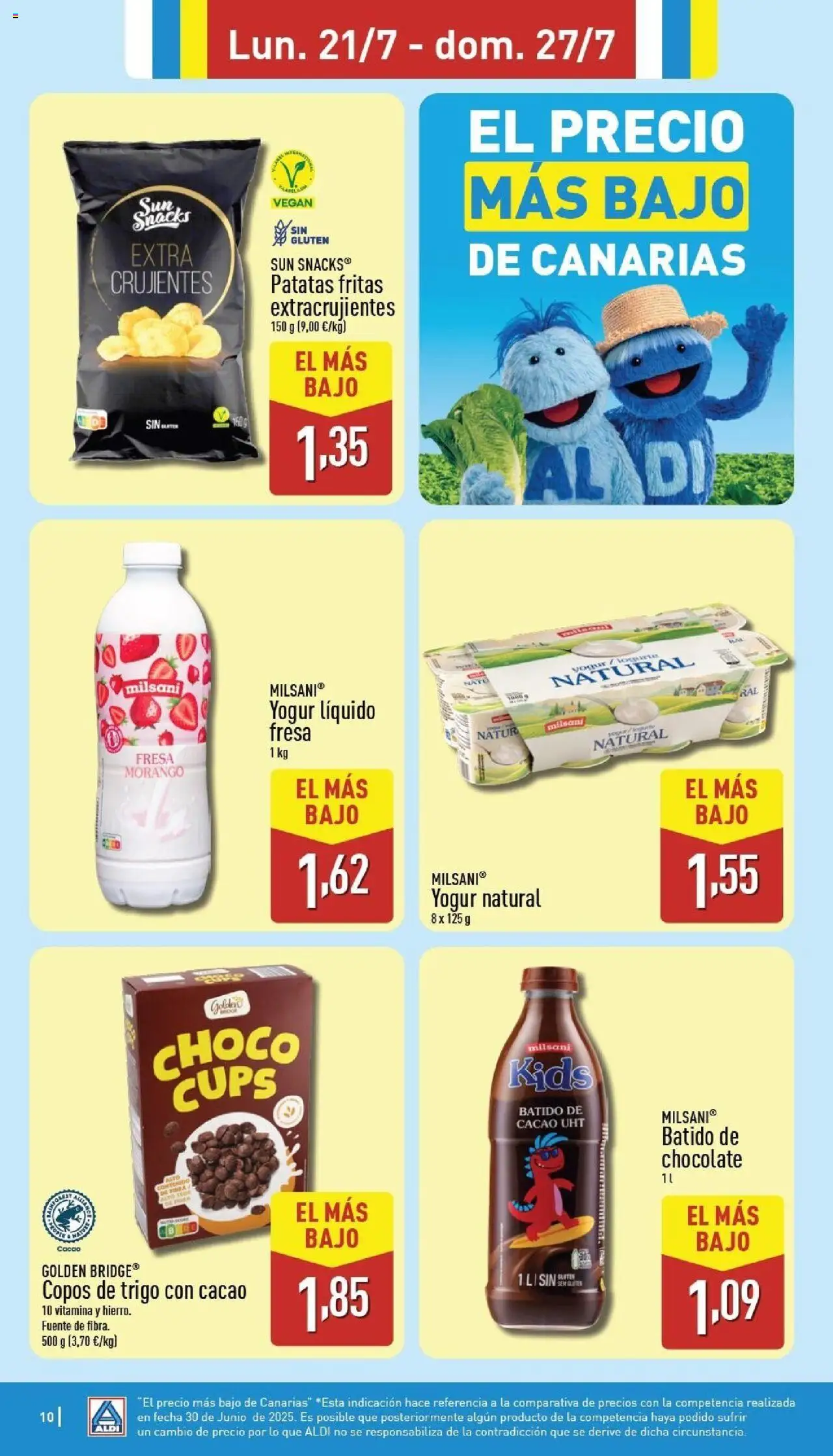 Aldi folleto Canarias - Página de 10 - Válido desde 21/07/2025