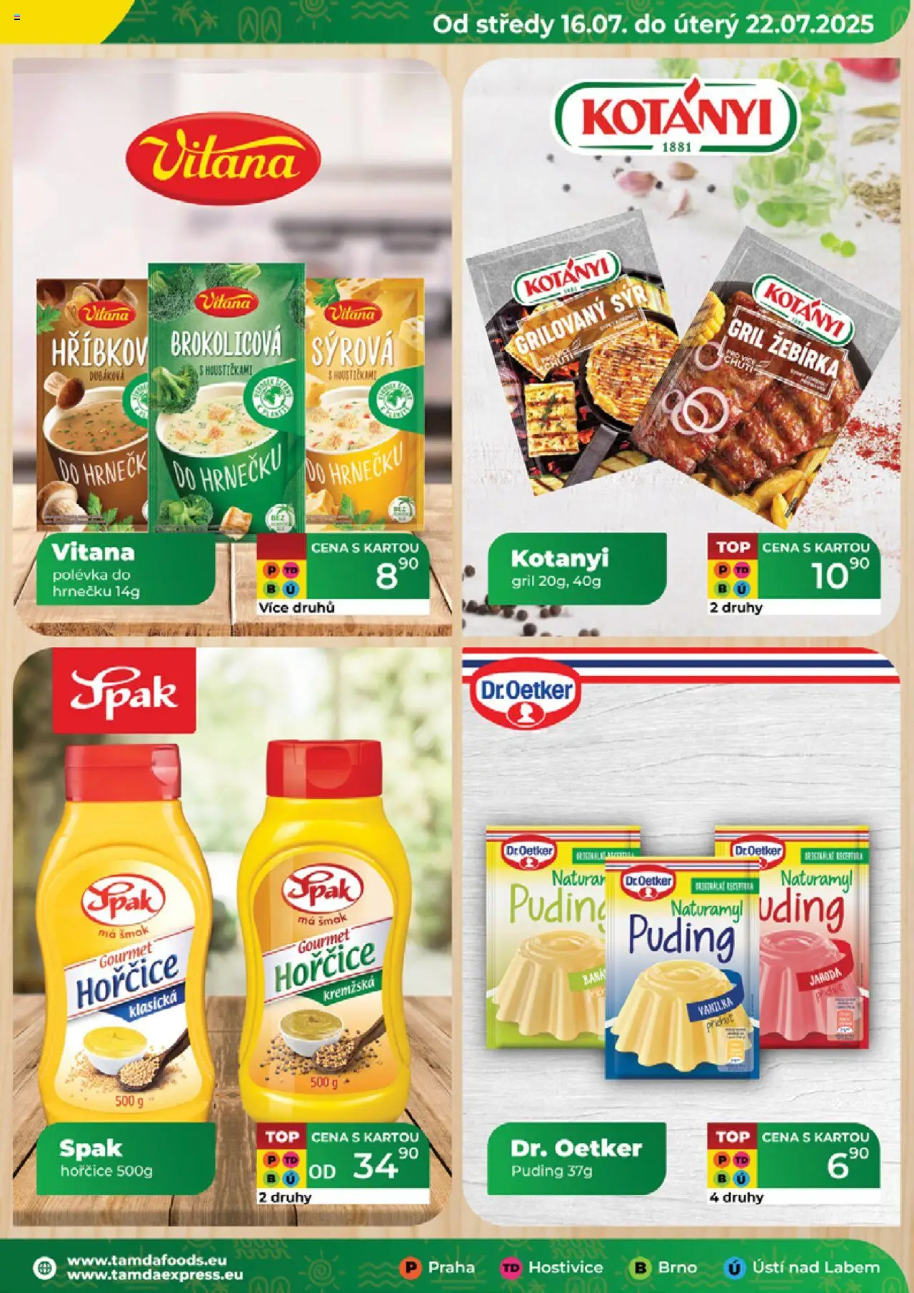 Tamda Foods leták - strana 11- platný od 16.07.2025