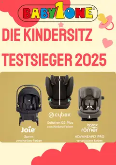Vorschau BabyOne Prospekt 	 gültig ab 05.09.2025