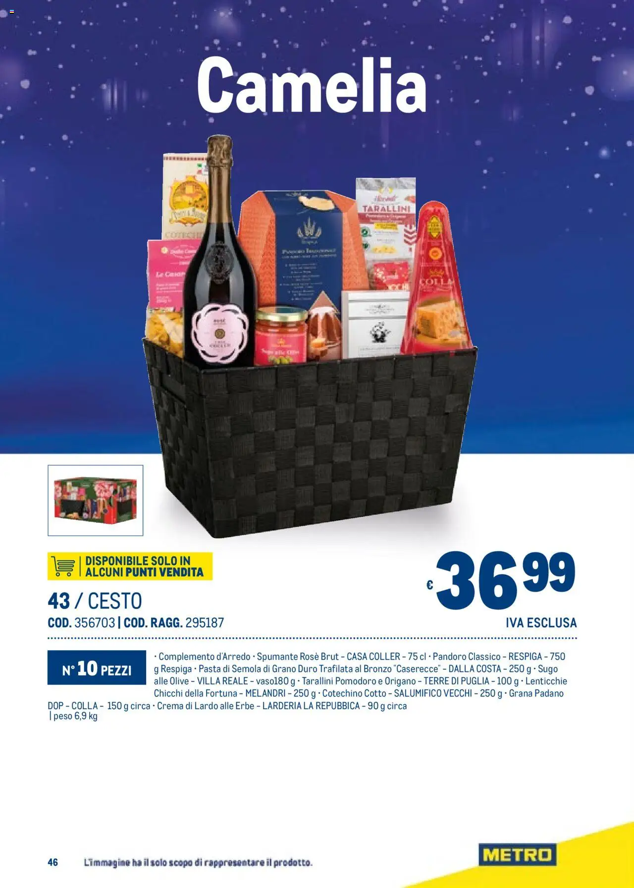 Metro Natale catalogo - pagina 46 - valido dal 06/11/2025