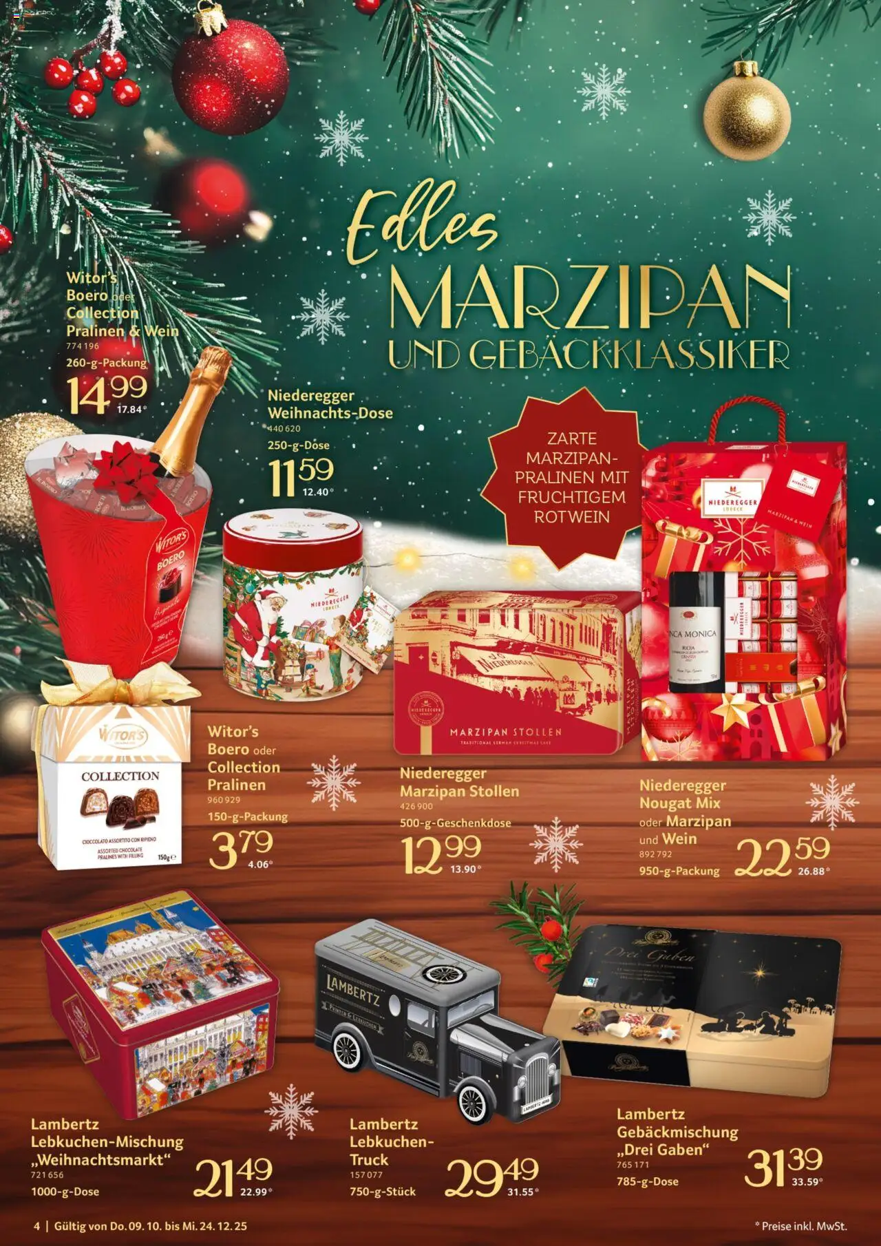 Selgros Präsente - Seite 4 - gültig ab 09.10.2025