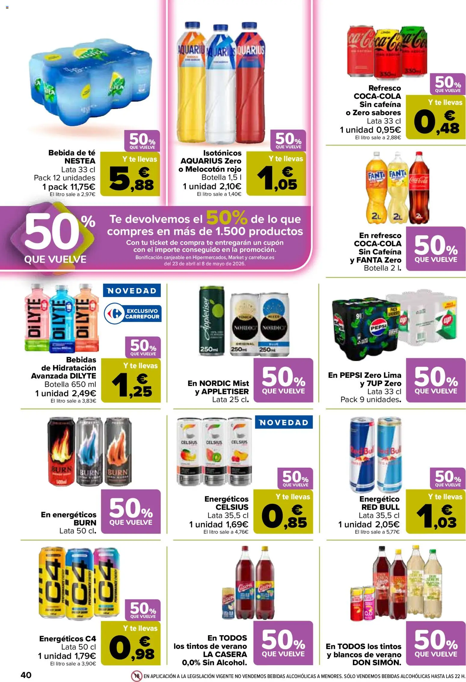 Carrefour folleto - Página de 44 - Válido desde 07/04/2026