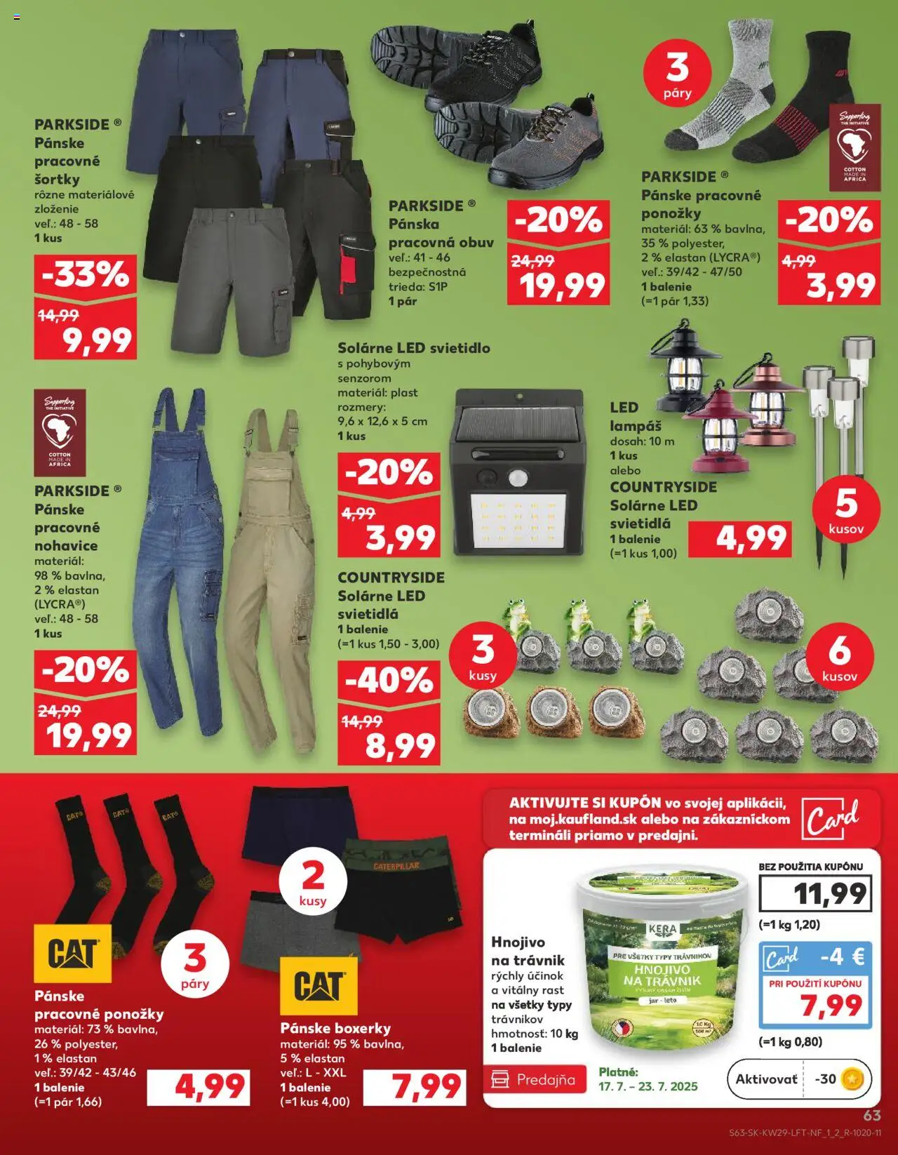 Kaufland Bratislava-Dúbravka - strana 63- platný od 17.07.2025
