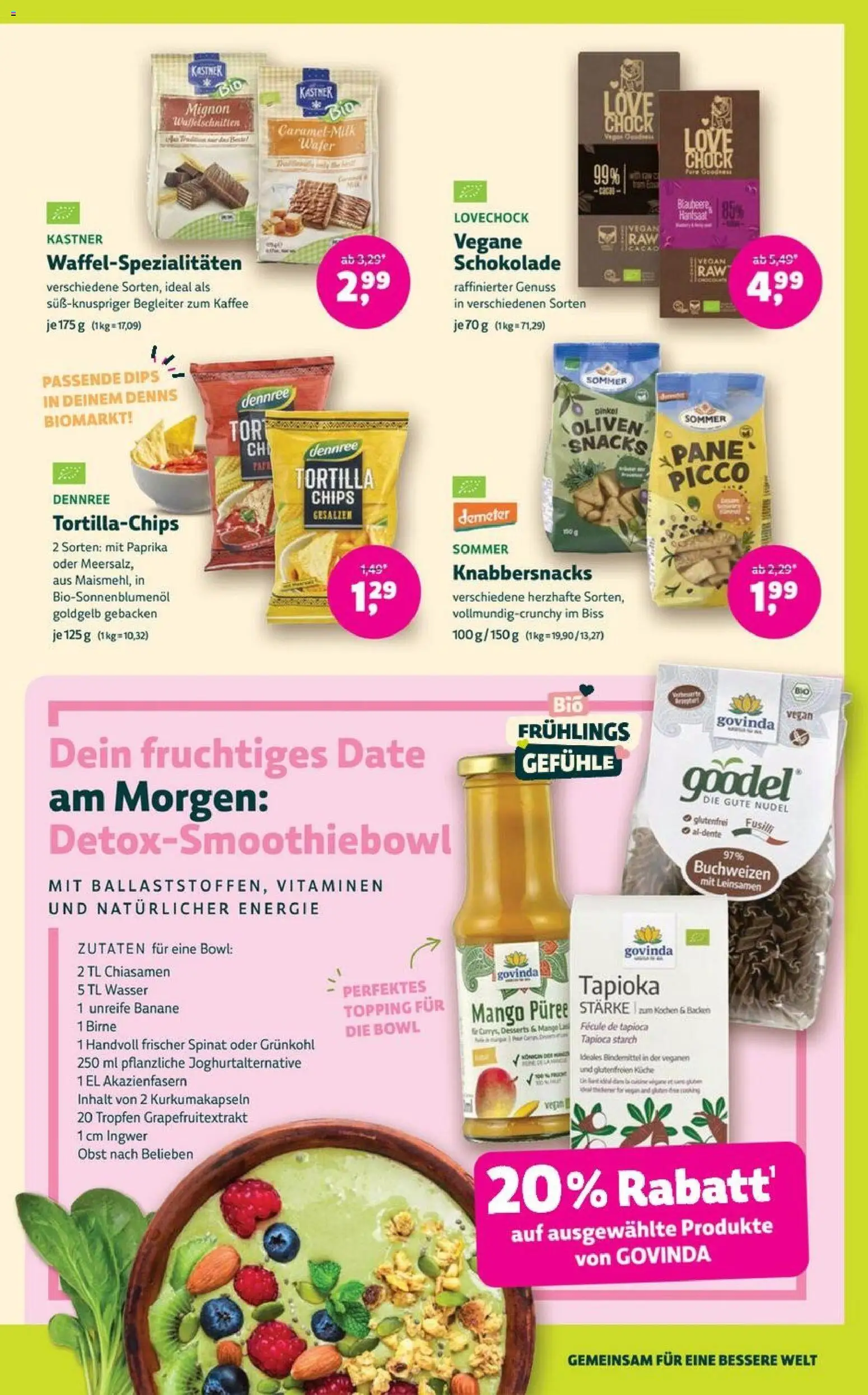 Denns BioMarkt Angebote - Seite 11 - gültig ab 22.04.2026