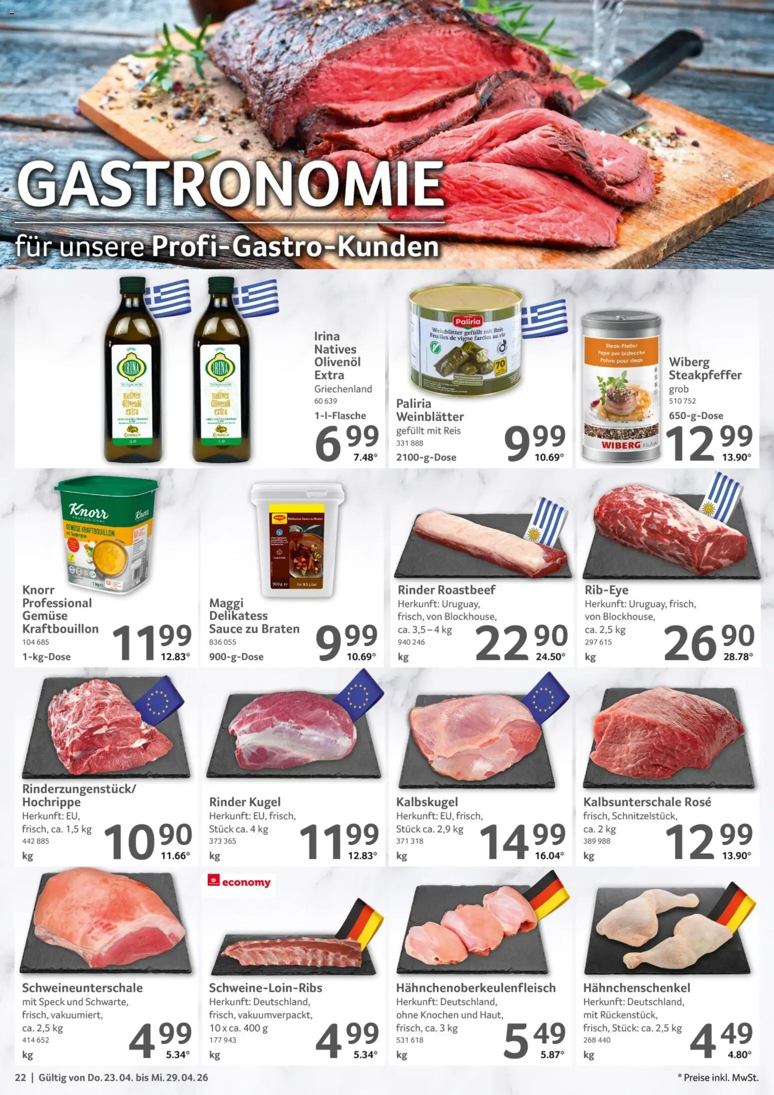 Selgros Prospekt 	 - Seite 22 - gültig ab 23.04.2026