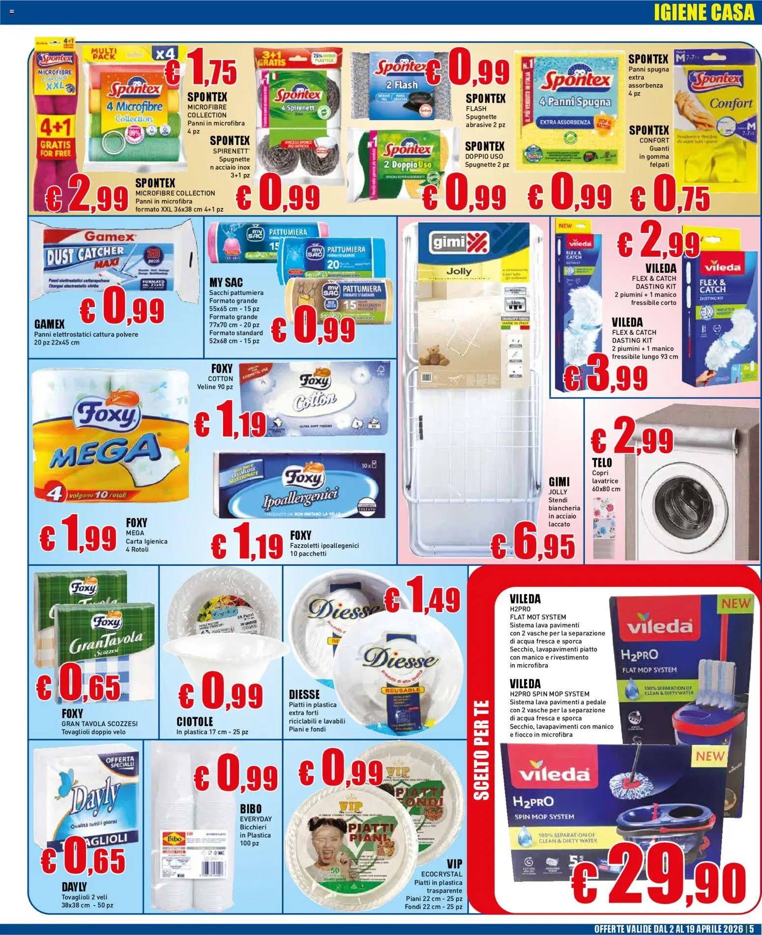 Casalandia volantino - pagina 5 - valido dal 02/04/2026