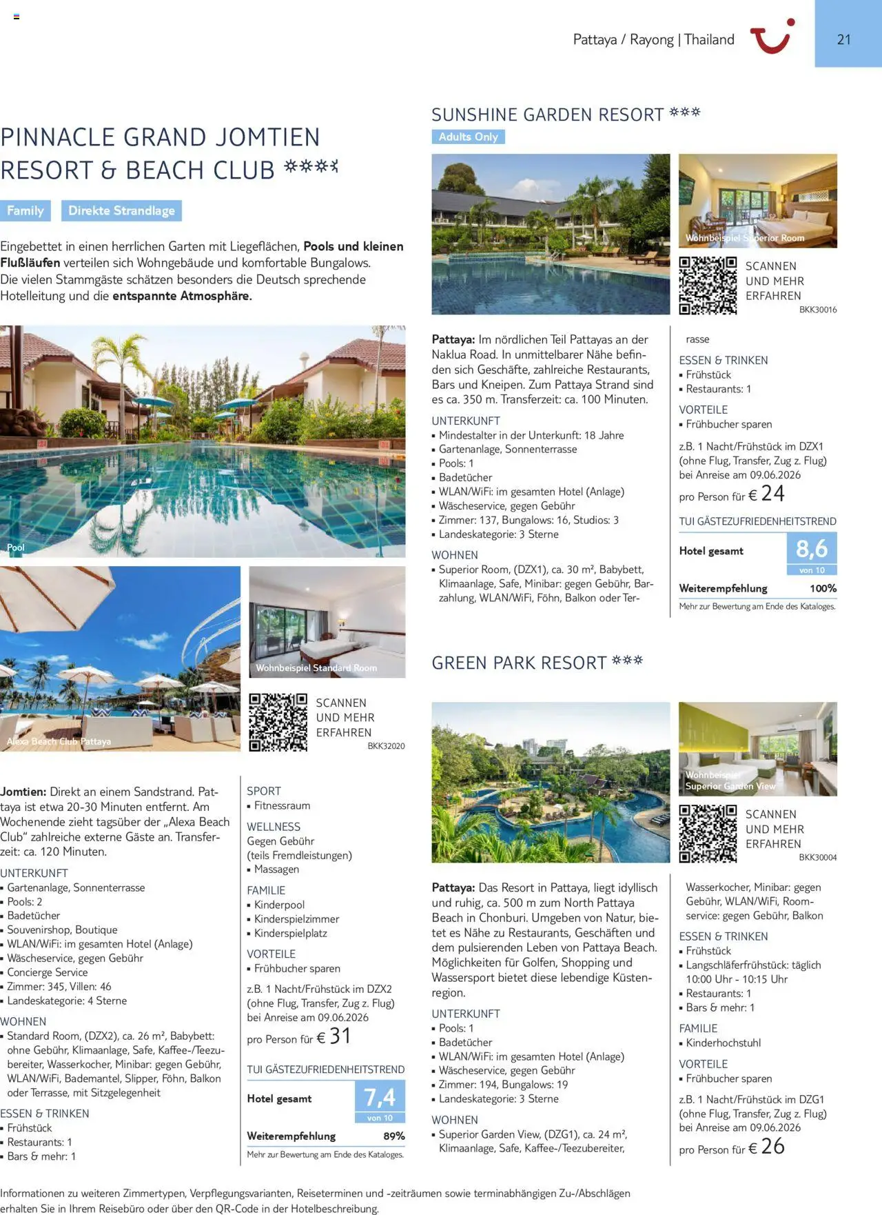 Aida - Asien, Afrika, Orient & Indischer Ozean 2025/26 - Seite 21 - gültig ab 01.11.2025