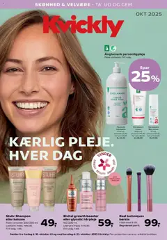Forhåndsvisning Super Brugsen - KÆRLIG PLEJE. HVER DAG gyldig fra 10/10/2025