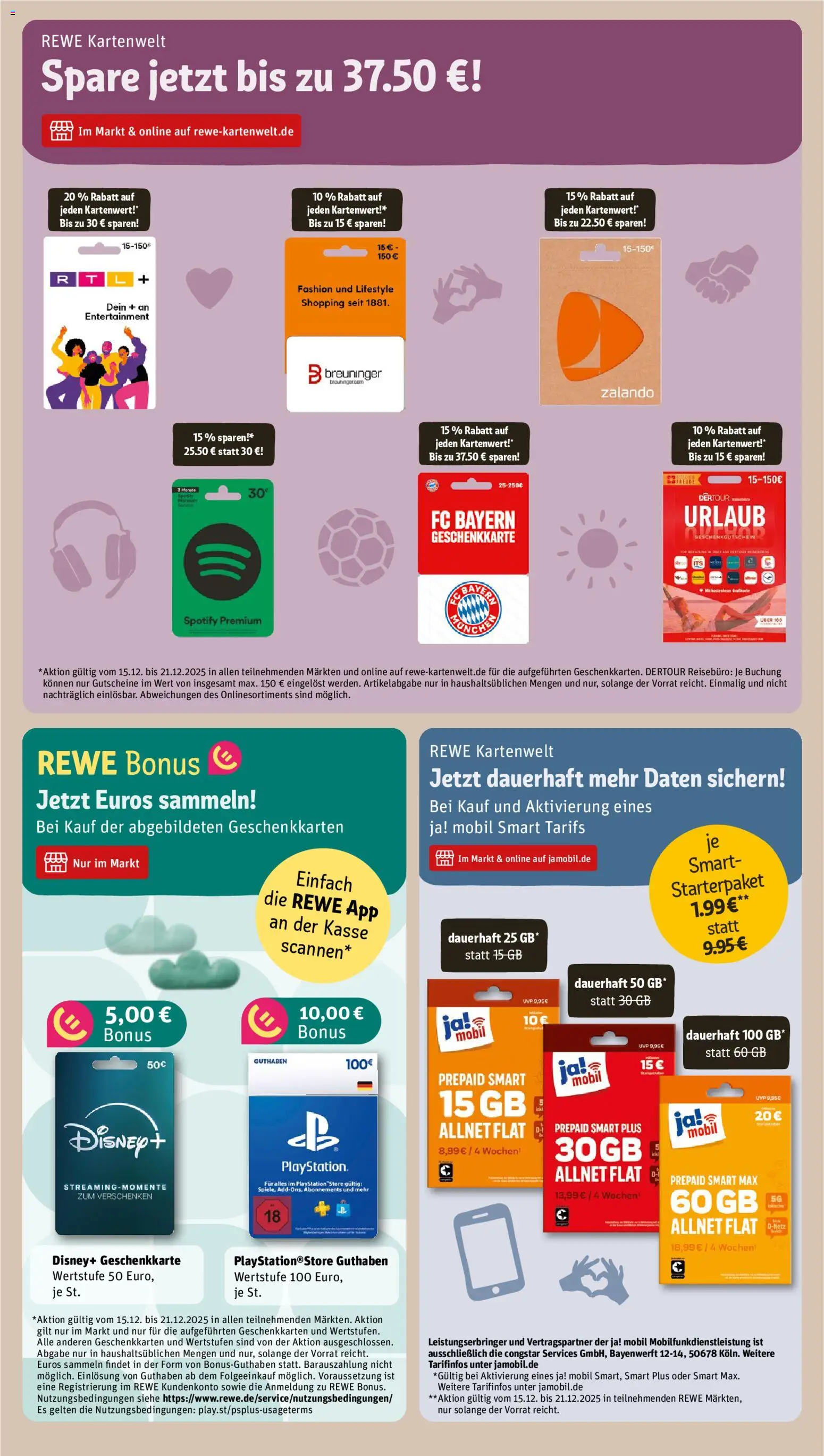 Rewe Prospekt 	 - Seite 21 - gültig ab 15.12.2025