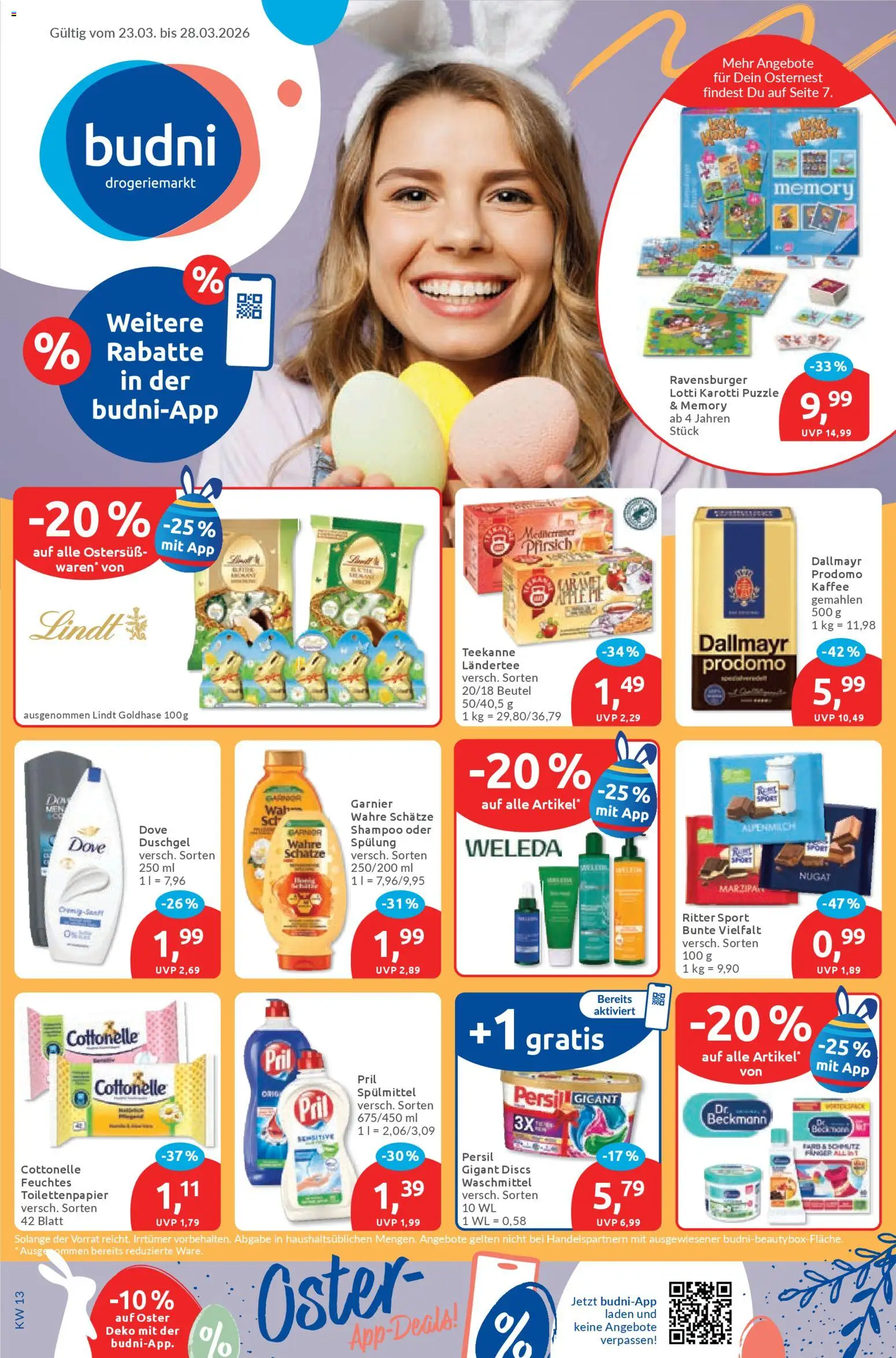 Budni Prospekt - Seite 1 - gültig ab 23.03.2026