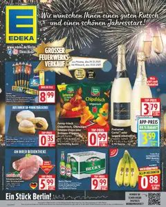 Vorschau Edeka Prospekt 	 gültig ab 29.12.2025