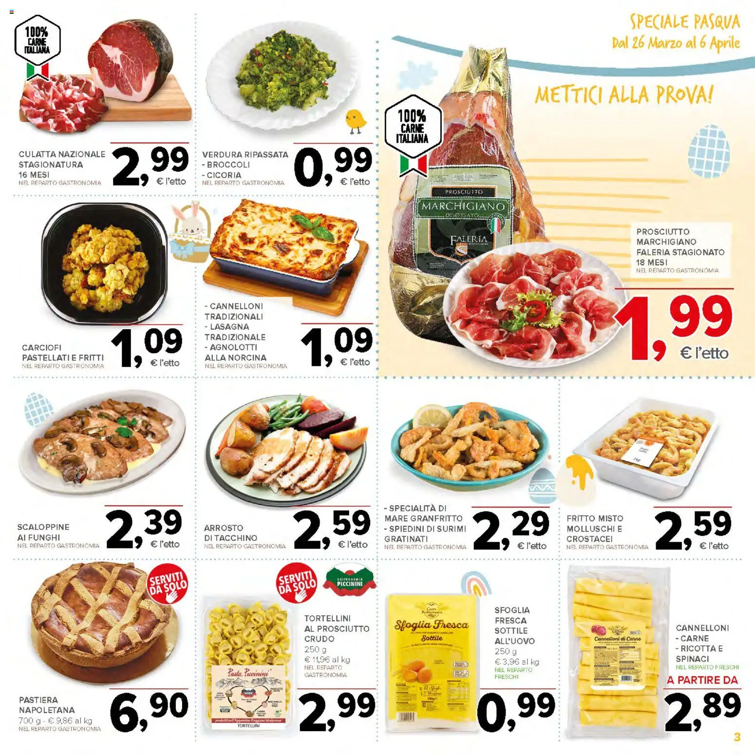 Todis volantino - pagina 3 - valido dal 26/03/2026
