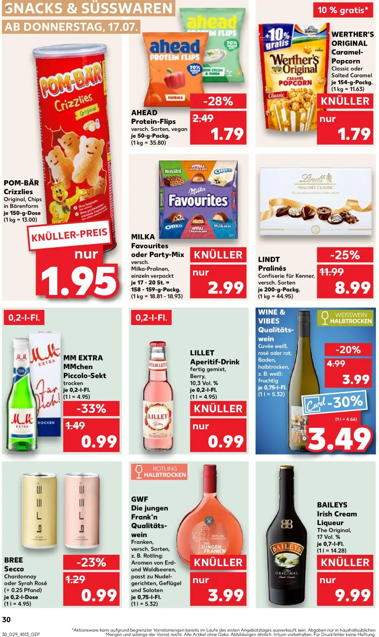 Kaufland DE - DE Folder - pagina 30- geldig vanaf 17-07-2025