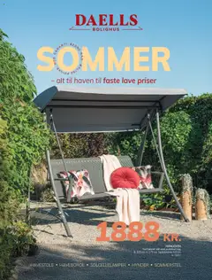 Forhåndsvisning Daells Bolighus - Sommer gyldig fra 26/05/2025