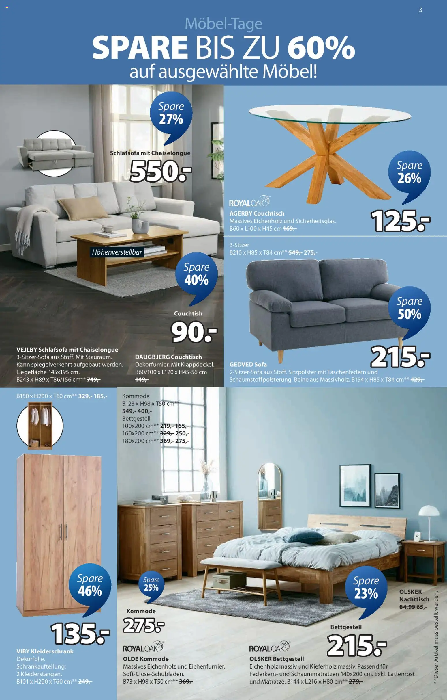 JYSK Prospekt 	 - Seite 3 - gültig ab 15.02.2026