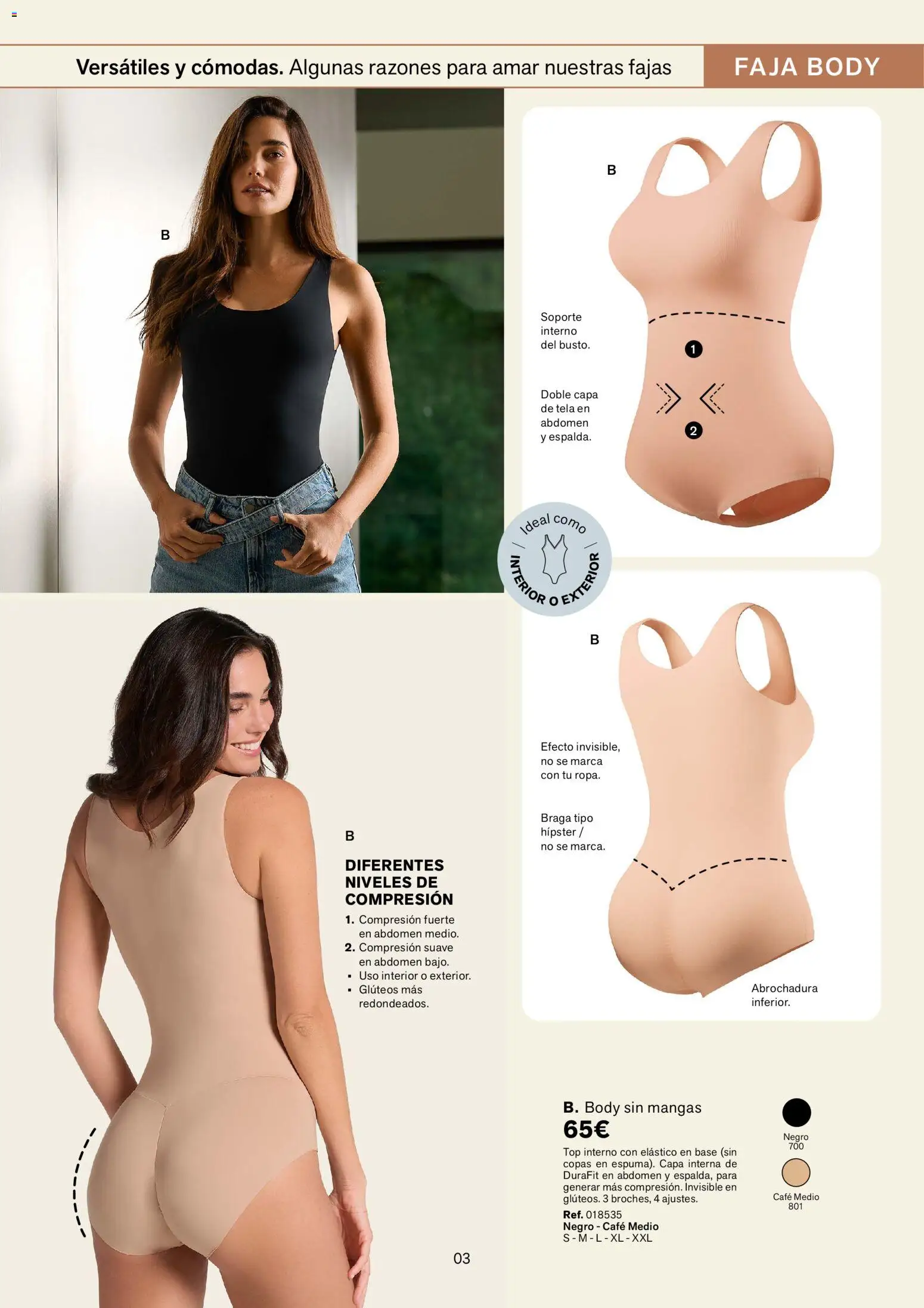 Leonisa folleto - Página de 3 - Válido desde 01/03/2026