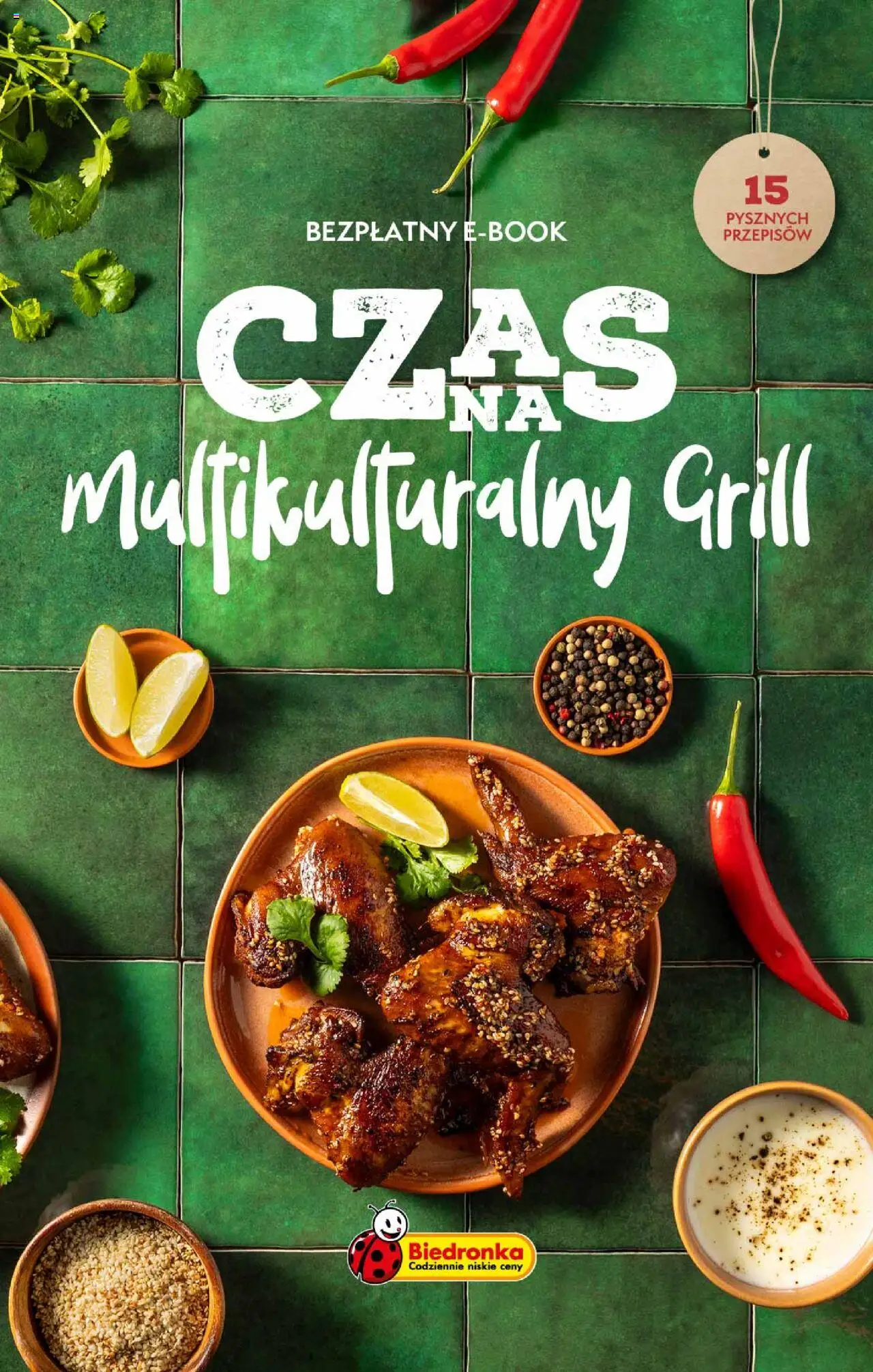 Biedronka gazetka - Czas na grill - strona 1- ważny od 29.04.2025