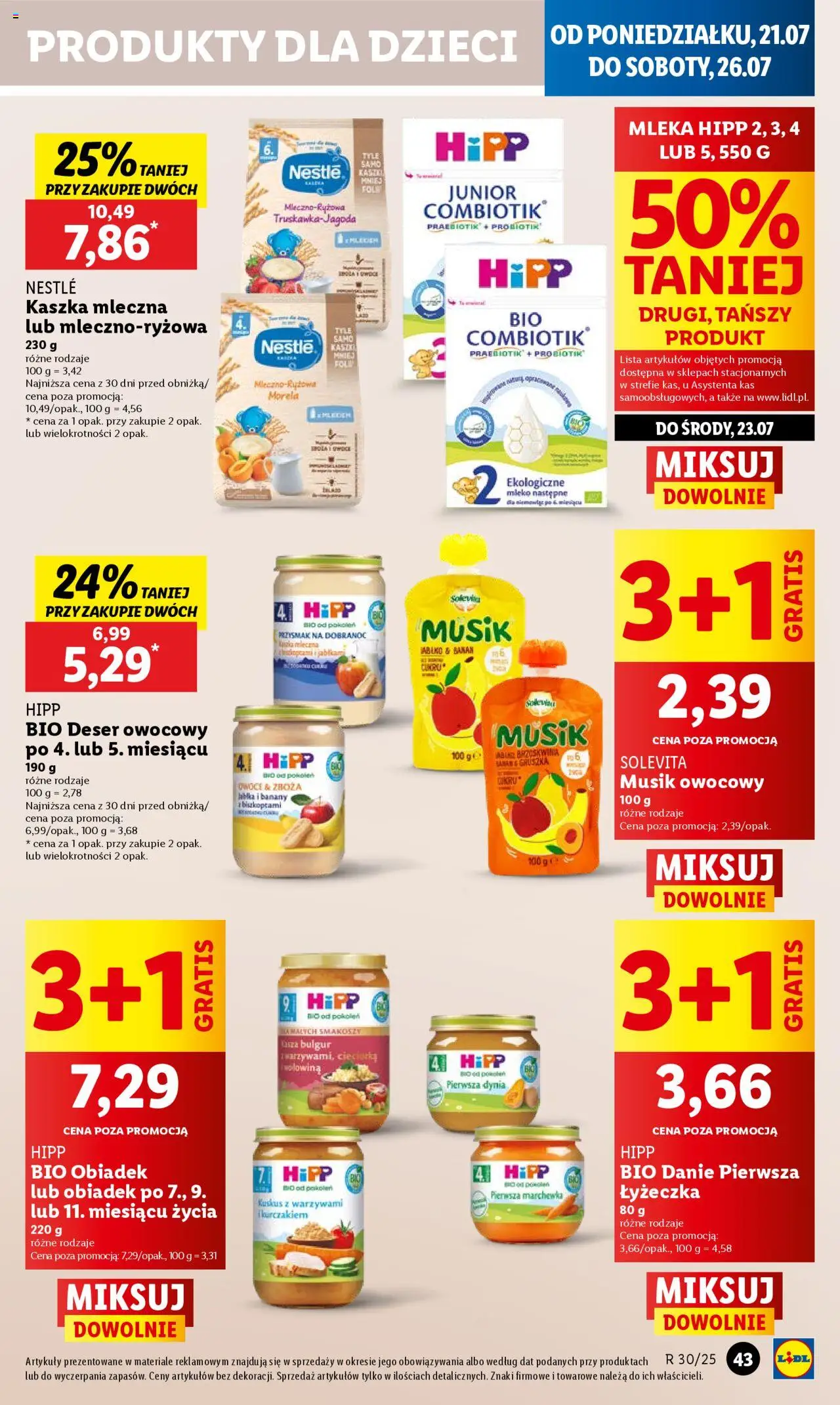 Lidl Gazetka - strona 53- ważny od 21.07.2025