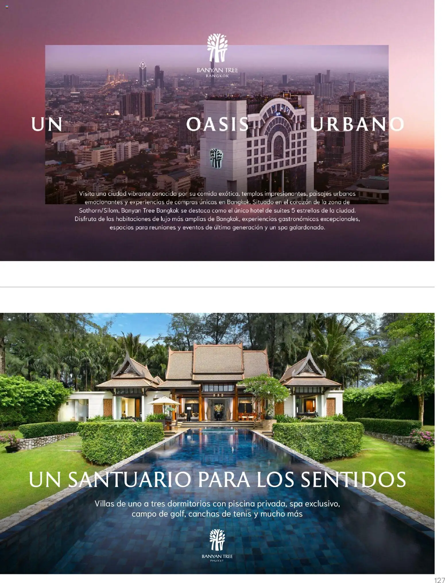 Viajes El Corte Inglés - Catálogo Tourmundial Premium - Página de 129 - Válido desde 01/01/2026