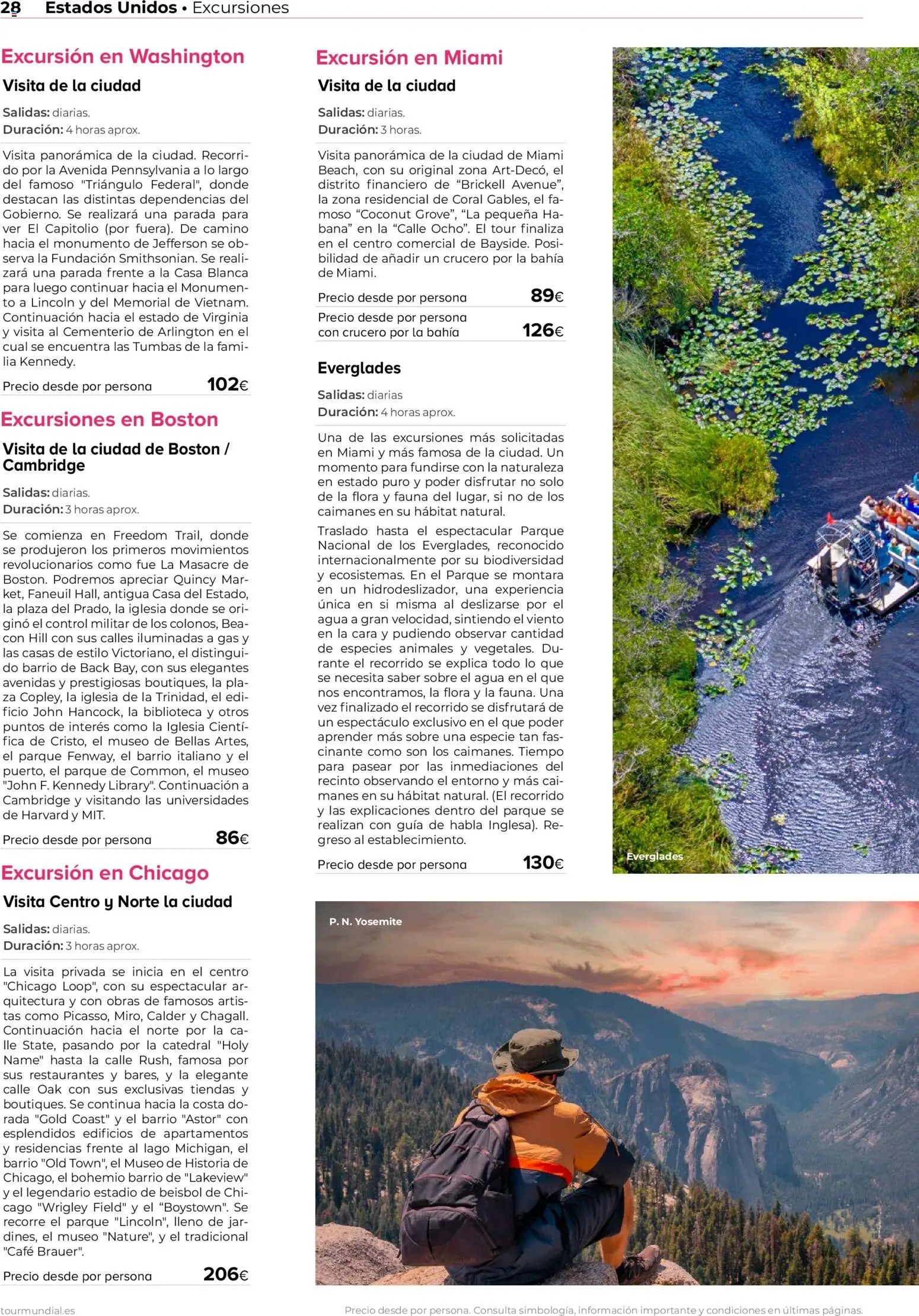 Viajes El Corte Inglés Norteamérica y Caribe - Página de 28 - Válido desde 01/01/2026
