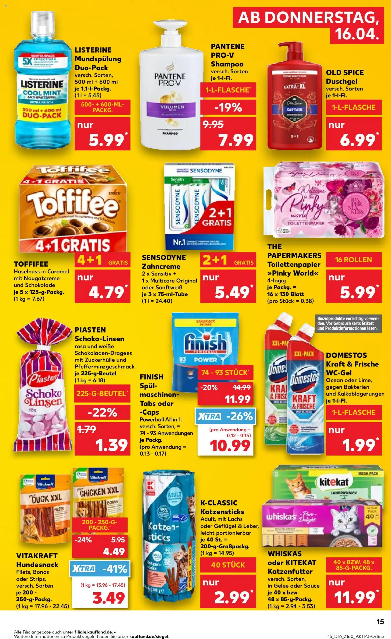 Kaufland Prospekt - Seite 15 - gültig ab 16.04.2026