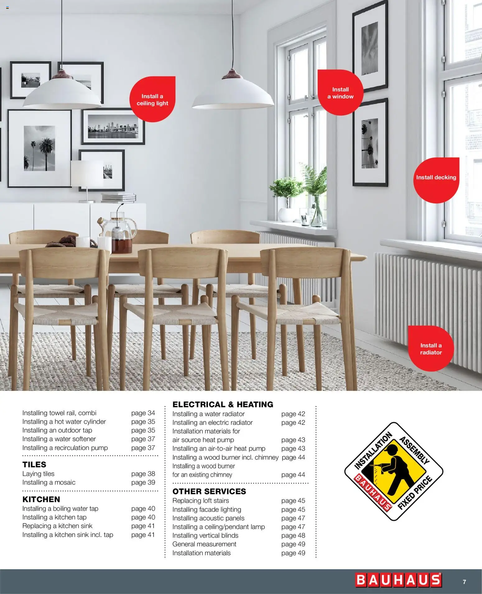 Bauhaus - Installation Service - ENGLISH - page 7- valid from 01/01/2026