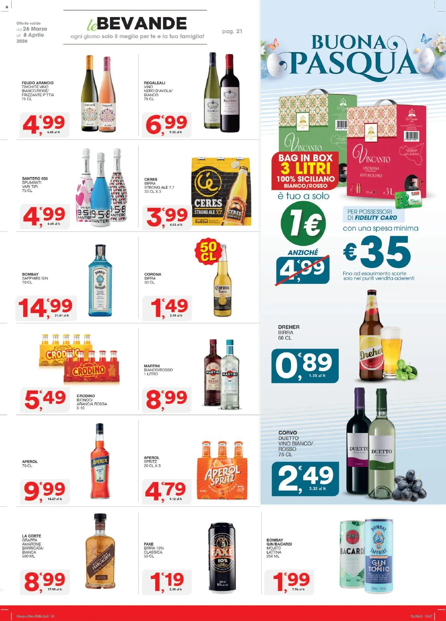 SISA volantino - pagina 21 - valido dal 26/03/2026