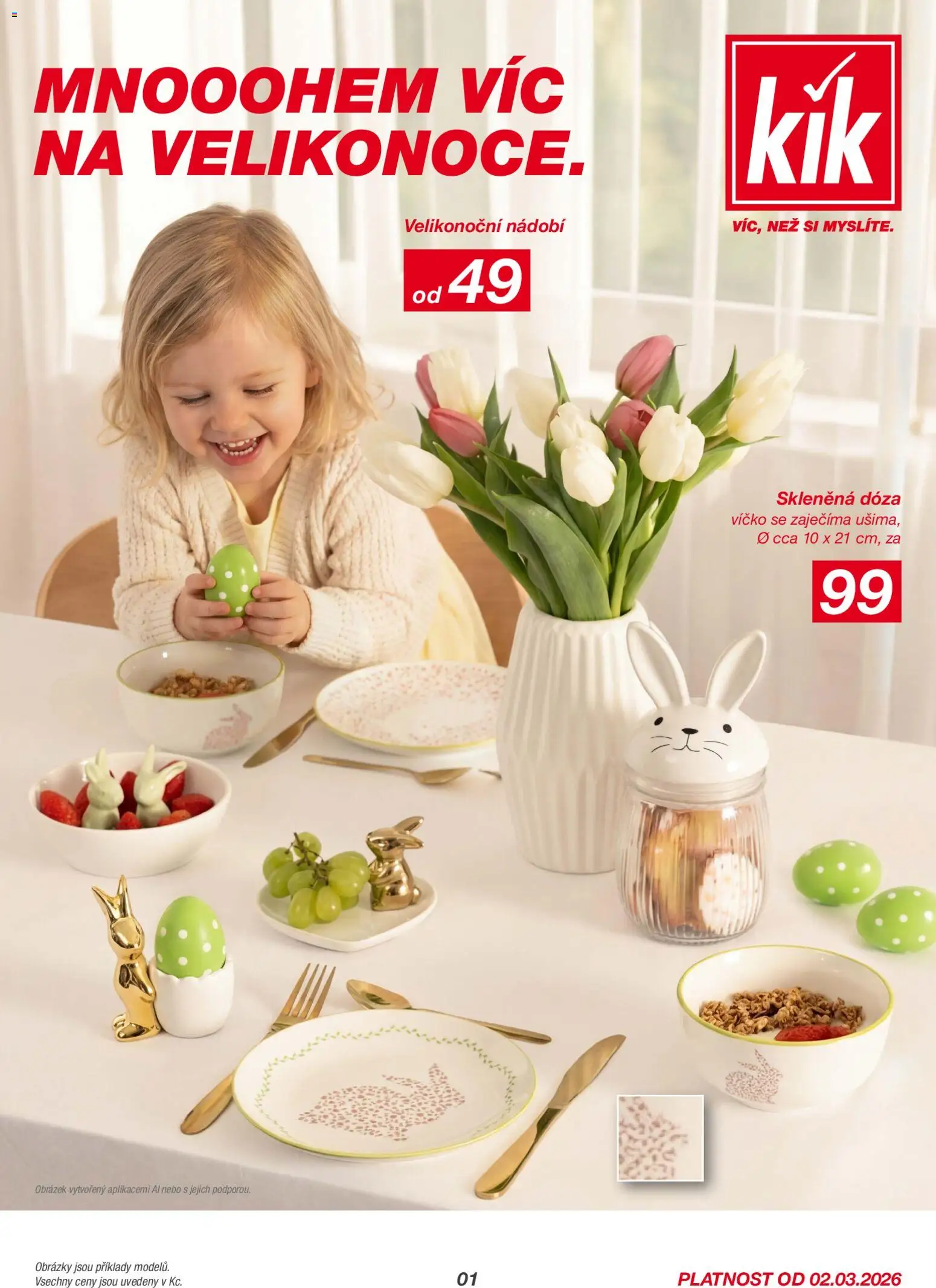 Kik leták - strana 1- platný od 02.03.2026