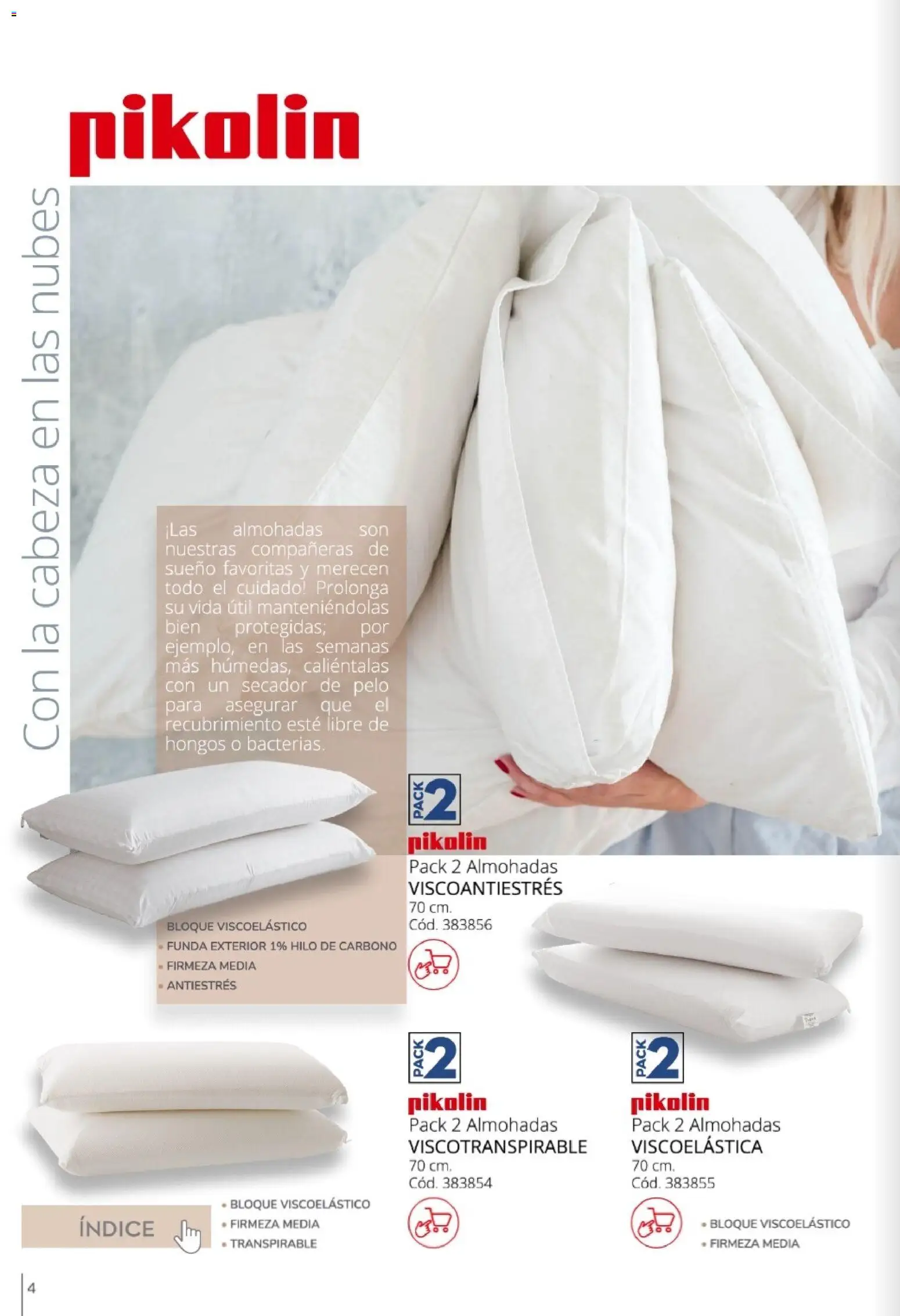 Conforama - Guía de textil 2026 - Página de 4 - Válido desde 05/02/2026