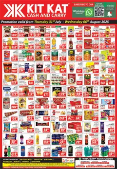 Preview KIT KAT Cash & Carry Specials valid from 31/07/2025