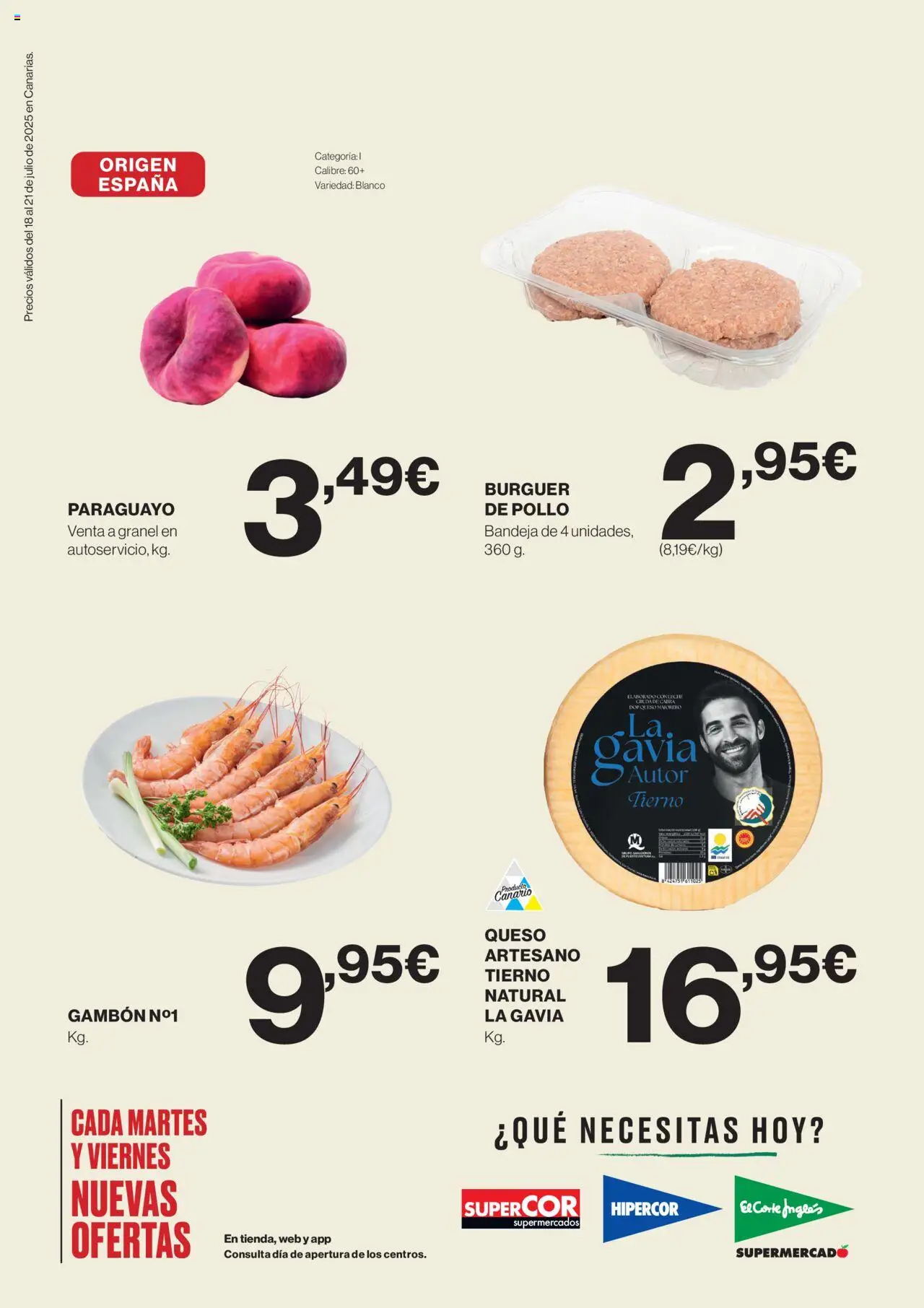 Supercor - Solo 3 días - Página de 2 - Válido desde 18/07/2025