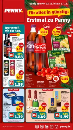 Vorschau Penny Prospekt 	 gültig ab 22.12.2025