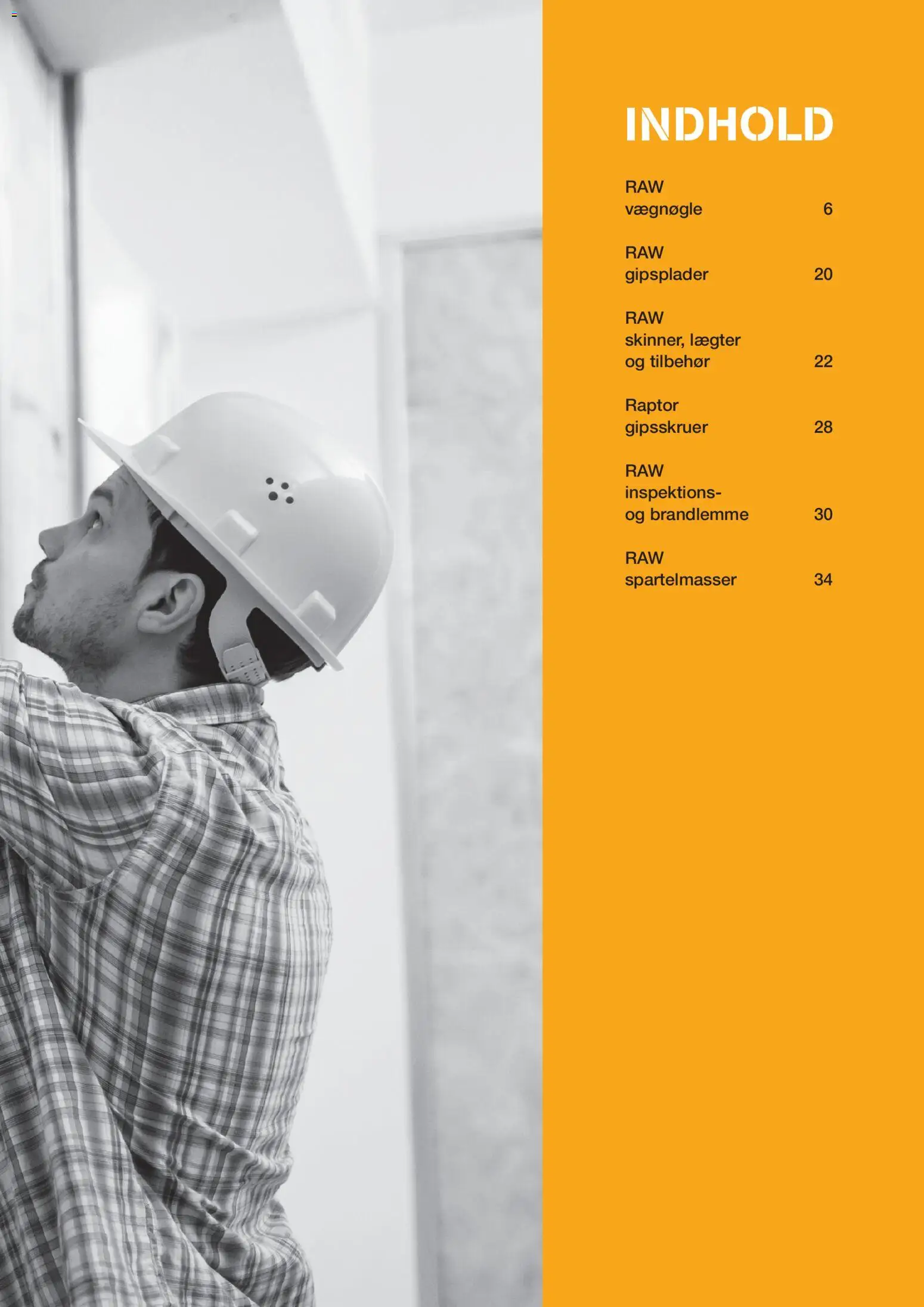 Stark - RAW Vægsystemer i gips & stål - page 3- valid from 08/12/2025