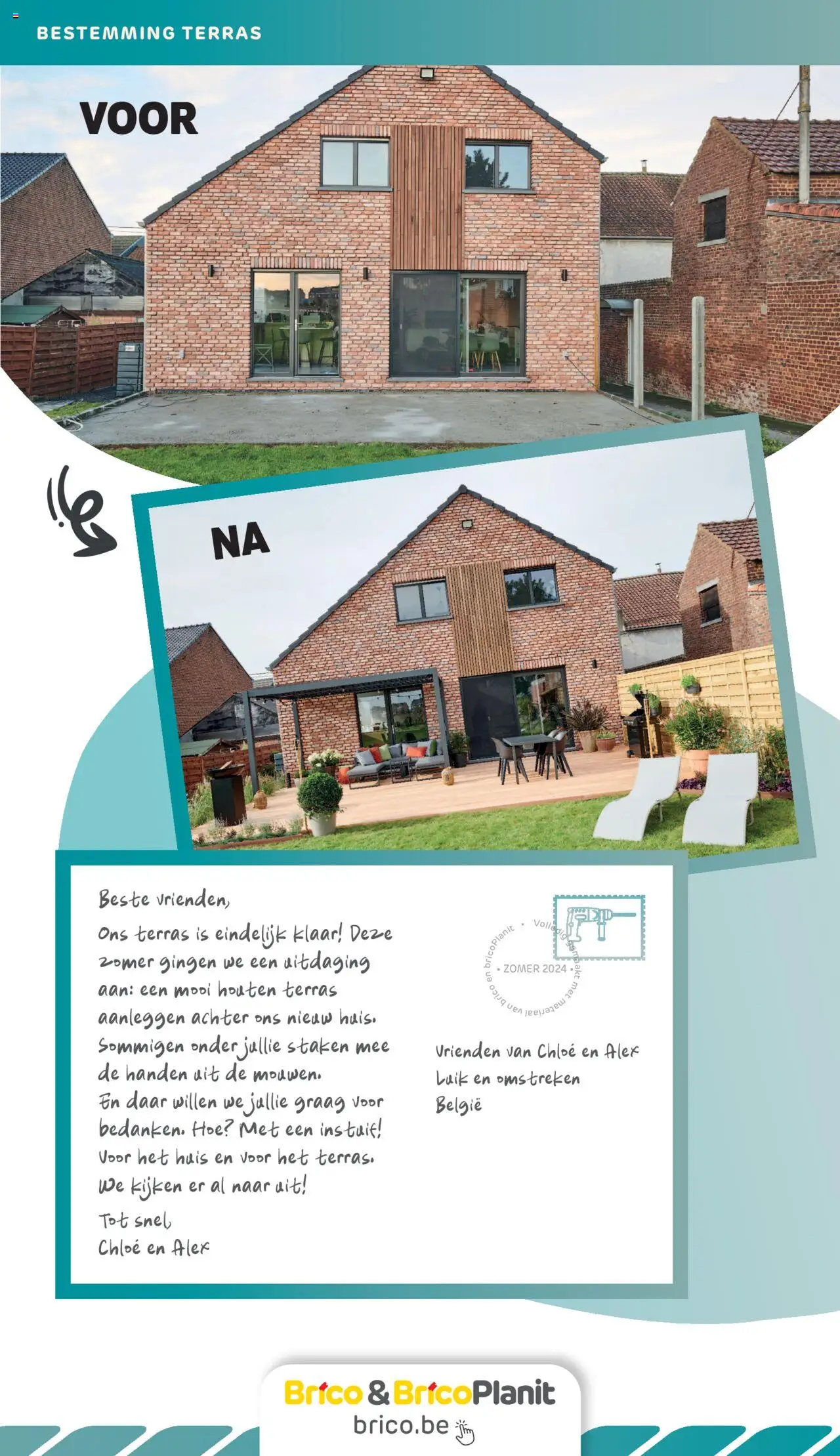 Brico Plan-it Zomer Projecten! - pagina 15- geldig vanaf 28/04/2025