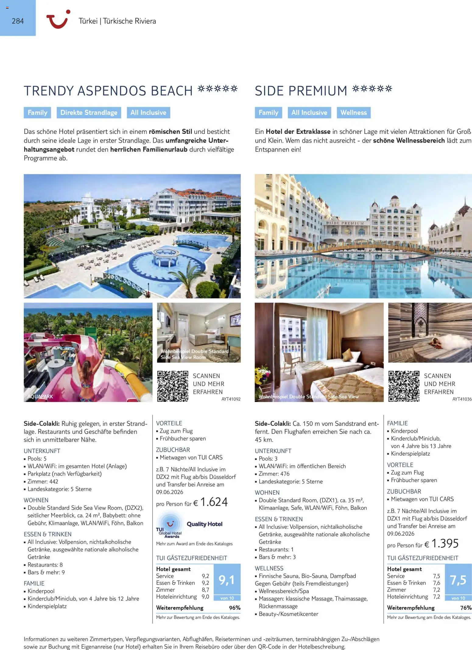 Aida  Südeuropa & Nordafrika 2026/27 - Seite 284 - gültig ab 01.01.2026