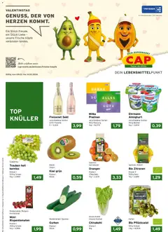 Vorschau CAP Markt Prospekt gültig ab 09.02.2026