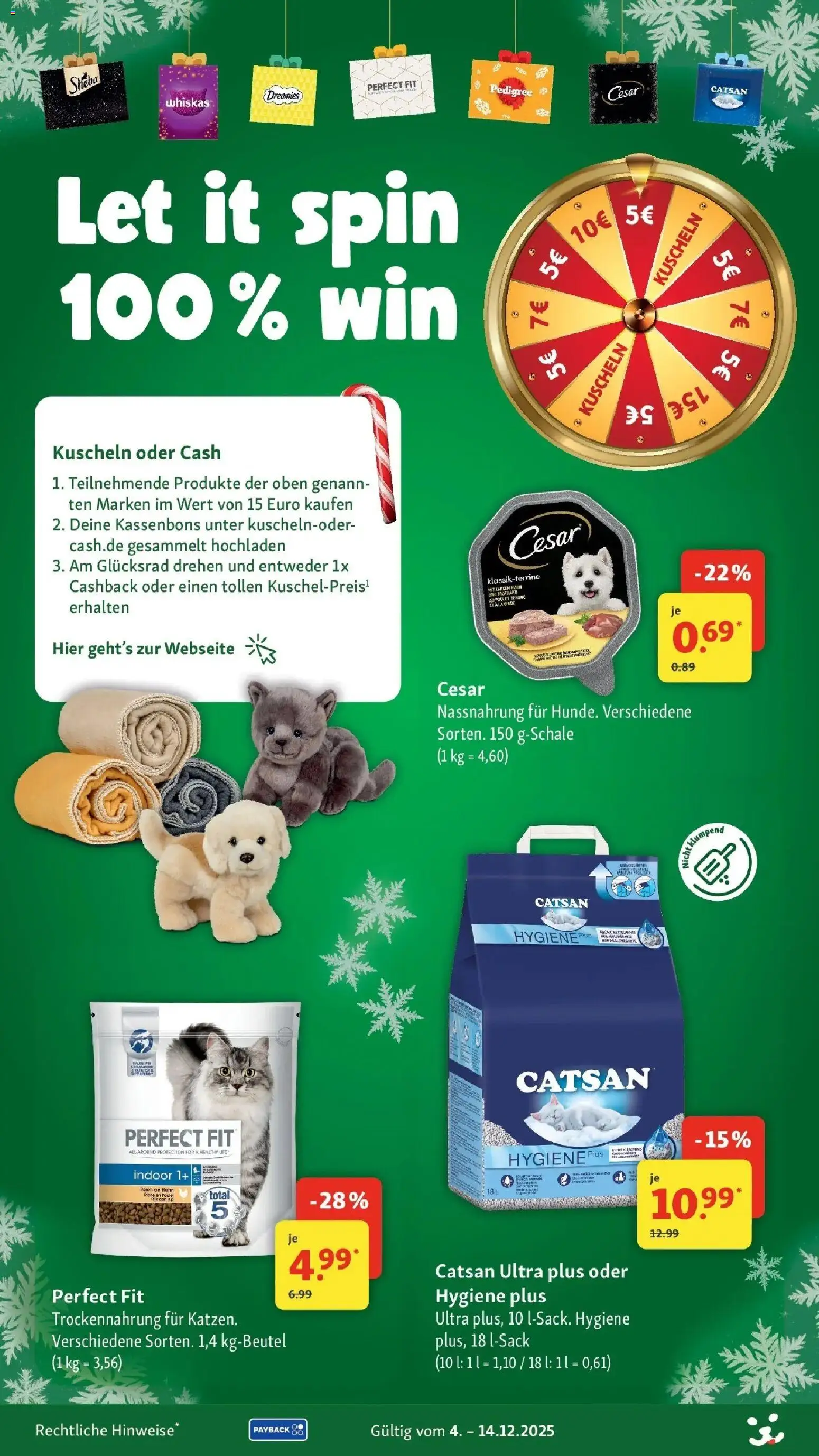 Fressnapf Prospekt 	 - Seite 9 - gültig ab 04.12.2025