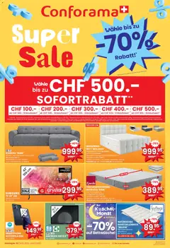 Vorschau Conforama Aktionen gültig ab 24.12.2025