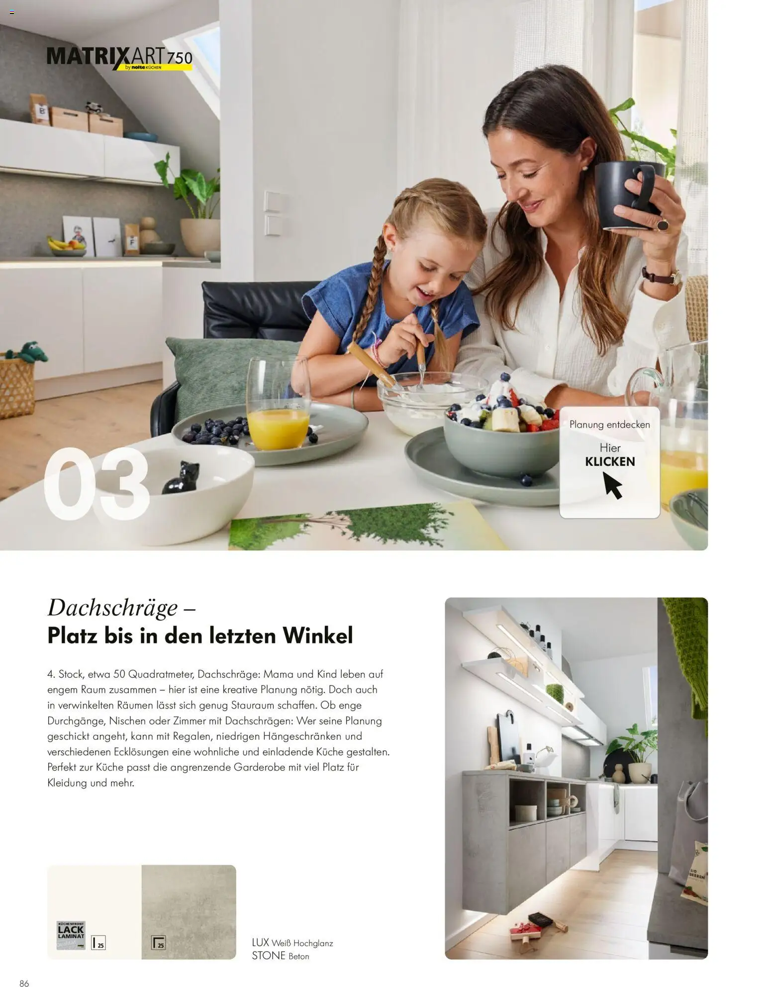 Ostermann Nolte Küchenprospekt 2026 - Seite 86 - gültig ab 01.01.2026
