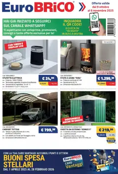 Anteprima Volantino Eurobrico	 valida dal 09/10/2025