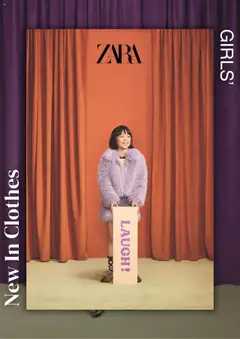 Anteprima ZARA Girls catalogo valida dal 01/10/2025