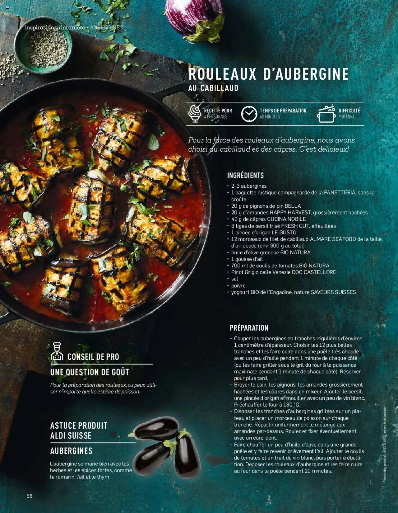 Aldi Aktuelle Fruhlings - Inspiration FR - Seite 58- gültig ab 07.04.2025
