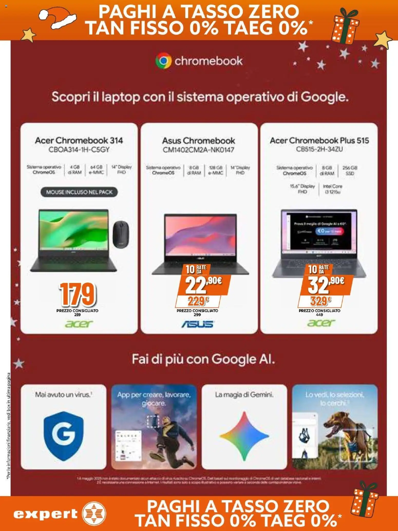 Volantino Expert	 - pagina 10 - valido dal 02/12/2025