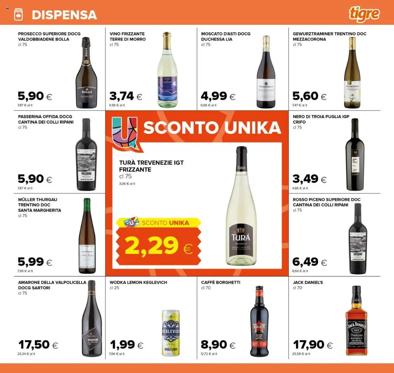 Volantino Tigre - pagina 15 - valido dal 10/07/2025