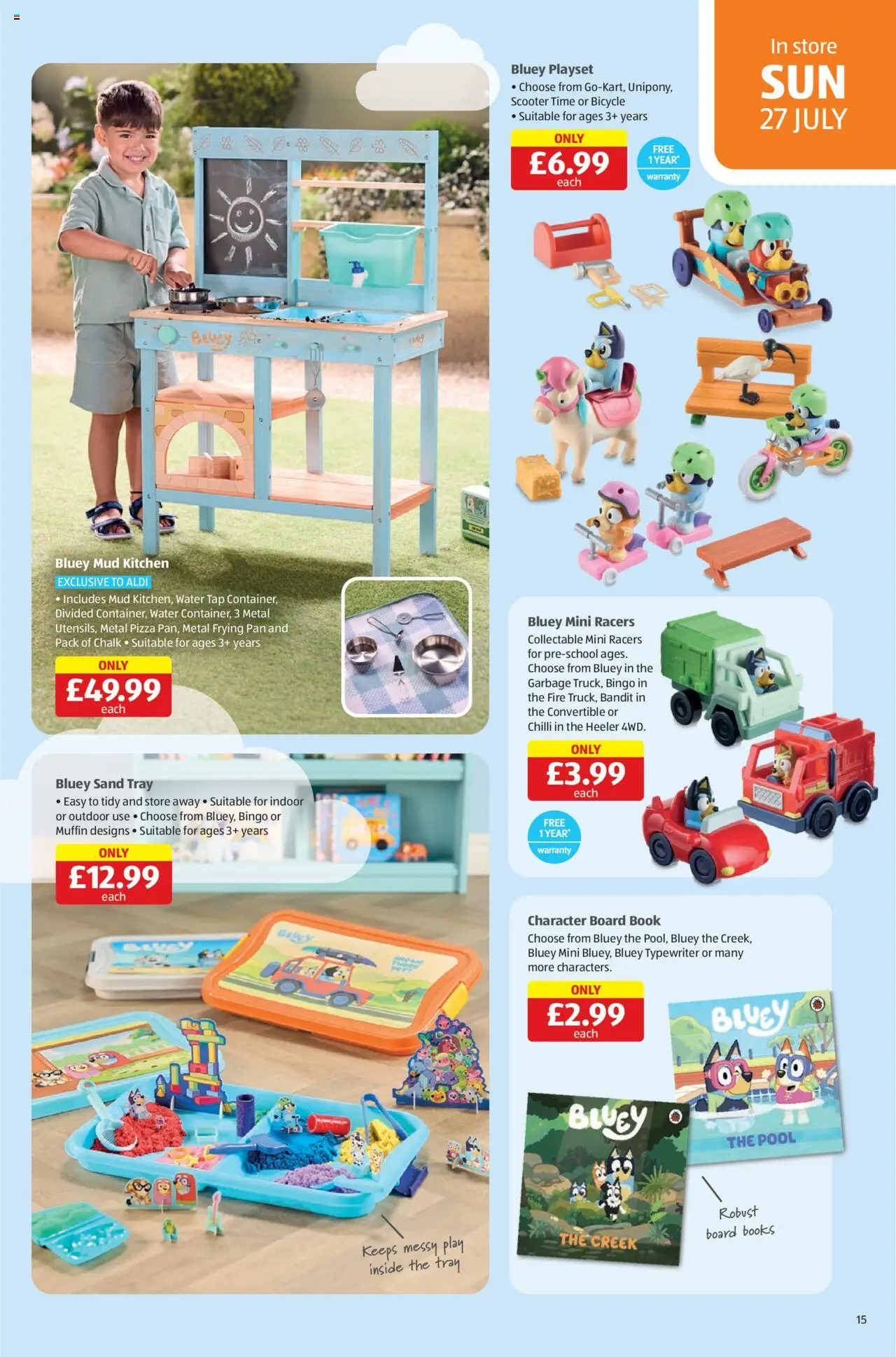 Aldi - Weekly offers UK Specialbuys - page 15- valid from 24/07/2025