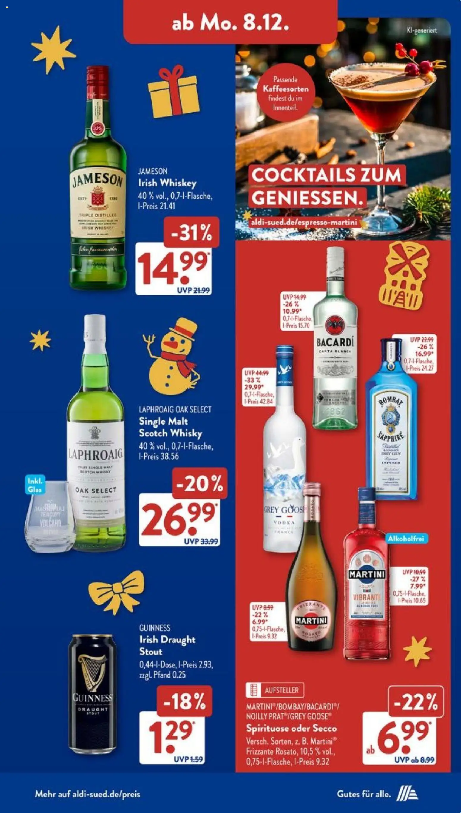 Aldi Süd Prospekt 	 - Seite 19 - gültig ab 08.12.2025