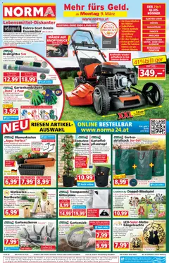 Vorschau Norma Flugblatt gültig ab 09.03.2026